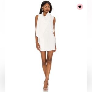 Amanda Uprichard white Phillipe Dress size small